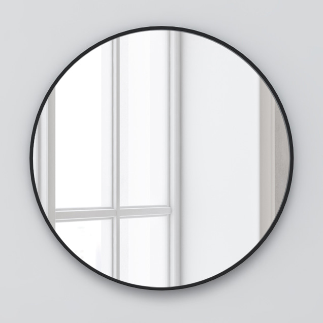 욕실 원형 거울
